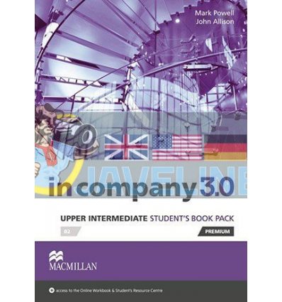 In Company 3.0 Upper-Intermediate Student's Book Premium Pack 9780230455351