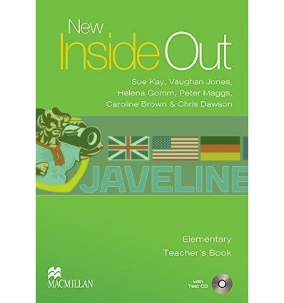New Inside Out Elementary Teacher's Book with Test CD 9780230020955