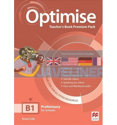 Optimise B1 Teacher's Book Premium Pack (Updated for the New Exam) 9781380033765