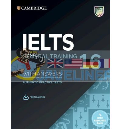 Cambridge English: IELTS 16 General Authentic Examination Papers 9781108933865