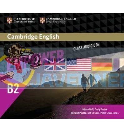 Cambridge English Empower B2 Upper-Intermediate Class Audio CDs 9781107468771