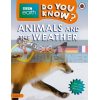 Animals and the Weather Ladybird 9780241382875
