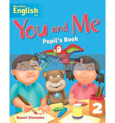 You and Me 2 Pupil's Book 9781405079518
