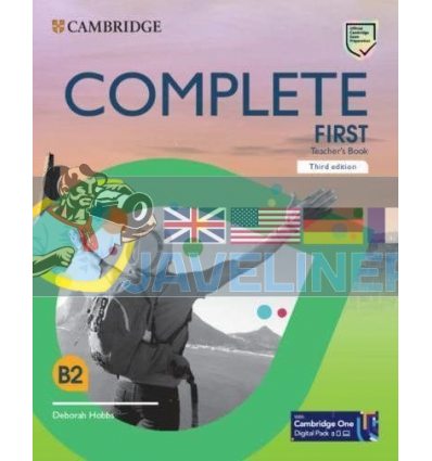 Complete First Third Edition Teacher's Book with Cambridge One Digital Pack 9781108903370