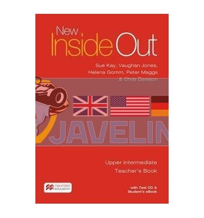 New Inside Out Upper-Intermediate Teacher's Book with eBook Pack 9781786327376