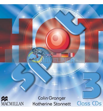 Hot Spot 3 Class CDs 9780230533813