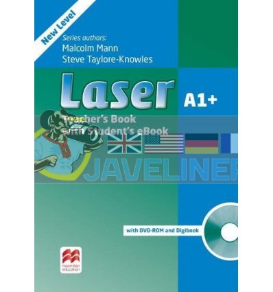 Laser A1+ Teacher's Book with eBook Pack 9781786327178