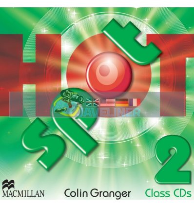 Hot Spot 2 Class CDs 9780230533776