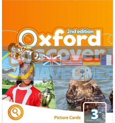 Oxford Discover 3 Flashcards 9780194053822