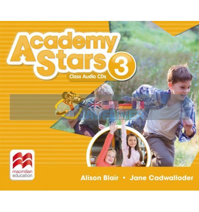 Academy Stars 3 Class Audio CDs 9781380006653