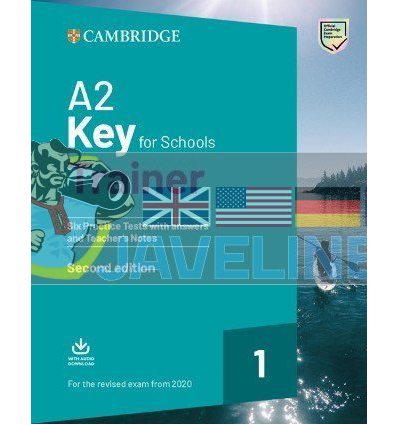Cambridge Key for Schools Trainer 1 for the Revised Exam from 2020 9781108525800