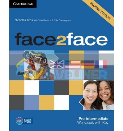 face2face Pre-Intermediate Workbook with key 9781107603530