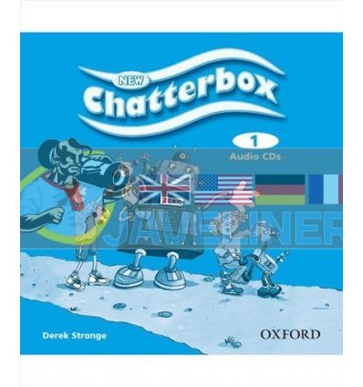 New Chatterbox 1 Audio CDs 9780194728065