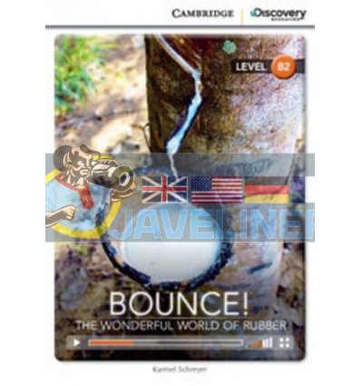 Bounce The Wonderful World of Rubber Karmel Schreyer 9781107641549