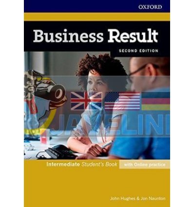 Business Result Intermediate Student's Book with Online Practice 9780194738866