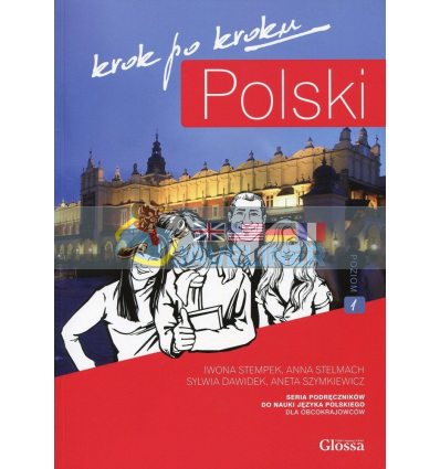 Polski krok po kroku 1 Podrecznik studenta Glossa 9788393073108