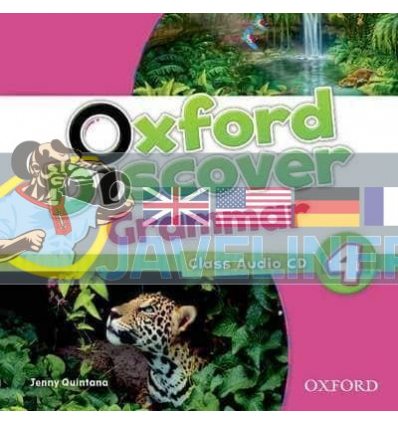 Oxford Discover 4 Grammar Class Audio CD 9780194432900