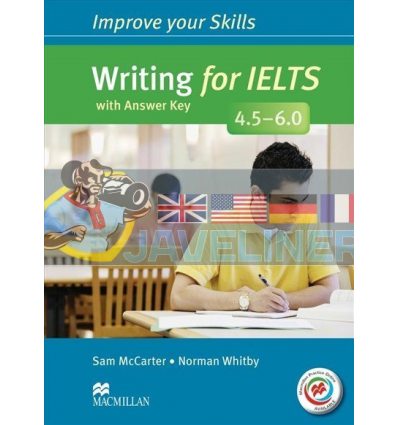 Improve your Skills: Writing for IELTS 4.5-6.0 with answer key 9780230462182