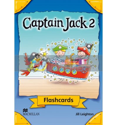 Captain Jack 2 Flashcards 9780230404038