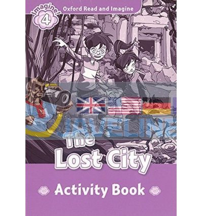 The Lost City Activity Book Paul Shipton Oxford University Press 9780194723398