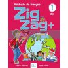 ZigZag+ 1 MEthode de Francais — Livre de l'Eleve avec CD audio 9782090384161