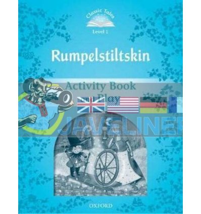 Rumplestiltskin Activity Book and Play Sue Arengo Oxford University Press 9780194238632