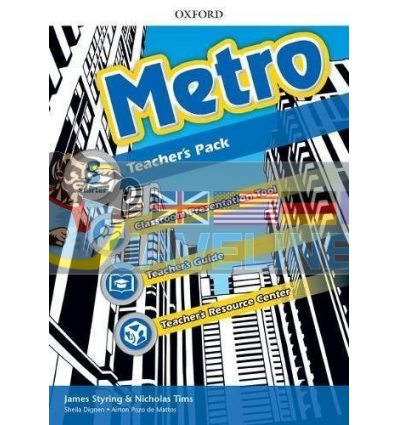 Metro Starter Teacher's Book 9780194016759