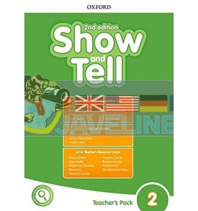 Show and Tell 2nd Edition 2 Teacher's Pack 9780194054652