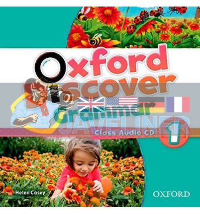 Oxford Discover 1 Grammar Class Audio CD 9780194432788