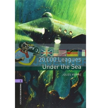20,000 Leagues under the Sea Jules Verne 9780194238021