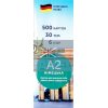 Картки для вивчення німецьких слів A2 Рівень нижче середнього English Student 9786177702022