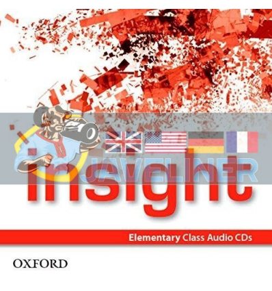 Insight Elementary Class Audio CDs 9780194010962