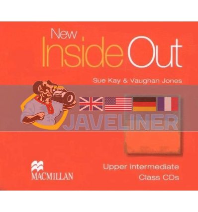 New Inside Out Upper-Intermediate Class CDs 9780230009172