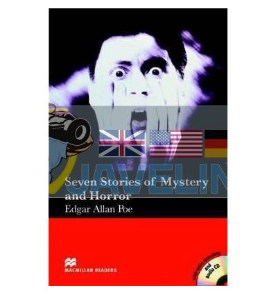 Seven Stories of Mystery and Horror with Audio CD Edgar Allan Poe 9781405075350