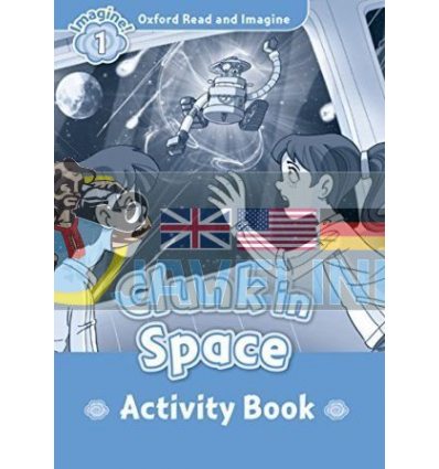 Clunk in Space Activity Book Paul Shipton Oxford University Press 9780194722445