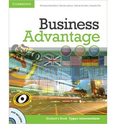 Business Advantage Upper-Intermediate Student's Book with DVD 9780521132176