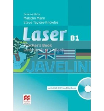 Laser B1 Teacher's Book with eBook Pack 9781786327192