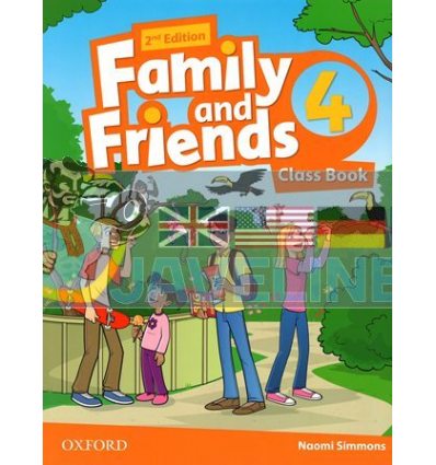 Family and Friends 4 Class Book 9780194808422