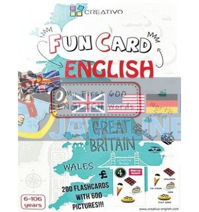 Fun Card English: XXL English My First 600 Words