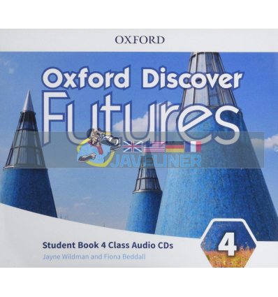 Oxford Discover Futures 4 Class Audio CDs 9780194114394