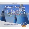Oxford Discover Futures 4 Class Audio CDs 9780194114394