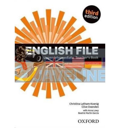 English File Upper-Intermediate Teacher's Book with Test and Assessment CD-ROM 9780194558617