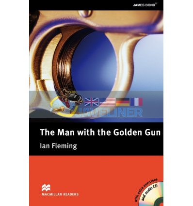 The Man with the Golden Gun with Audio CD Ian Fleming 9780230422346