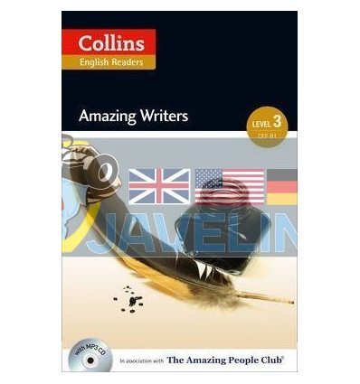 Amazing Writers Anne Collins 9780007544981