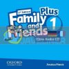 Family and Friends 1 Plus Class Audio CDs 9780194403450