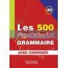 Les 500 Exercices de Grammaire A2 9782011554352