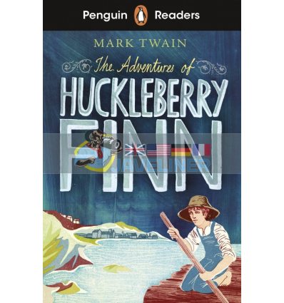The Adventures of Huckleberry Finn Mark Twain 9780241463291
