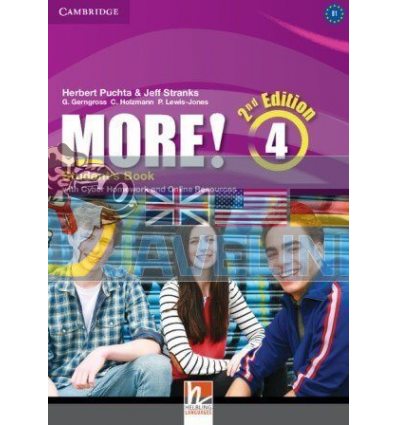 More 4 Student's Book with Cyber Homework and Online Resources 9781107640511