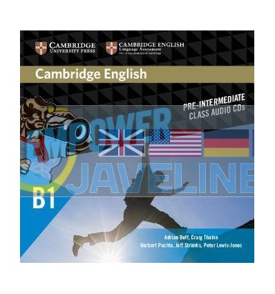Cambridge English Empower B1 Pre-Intermediate Class Audio CDs 9781107466555
