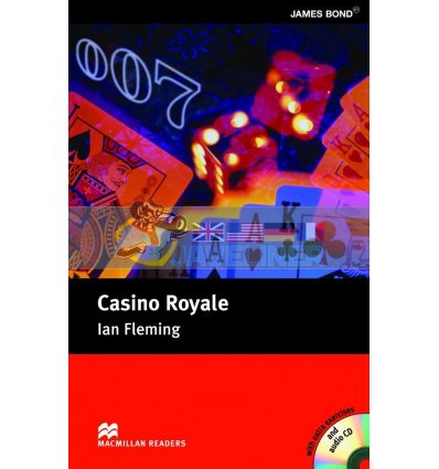 Casino Royale with Audio CD Ian Fleming 9781405087445